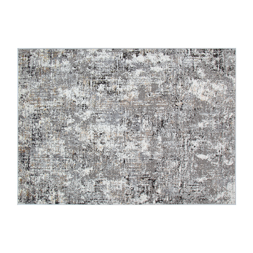 Expressions Grey Modern Rug