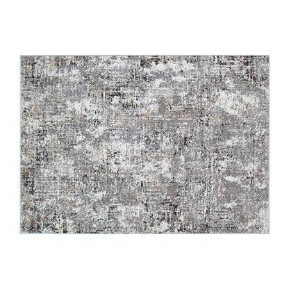 Expressions Grey Modern Rug