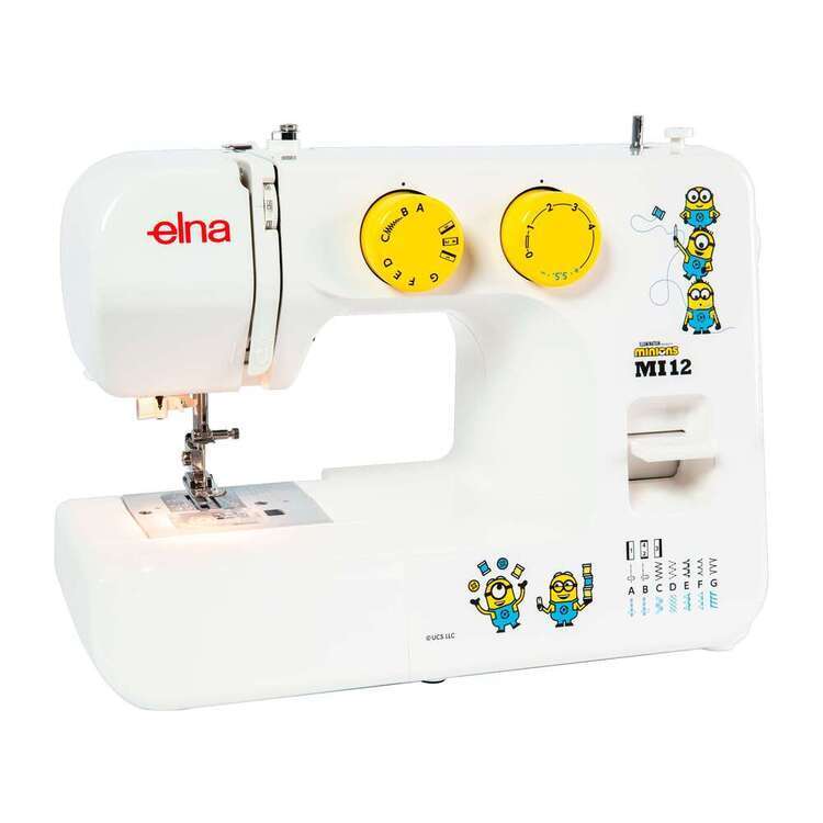 Elna Minions MI12 Sewing Machine