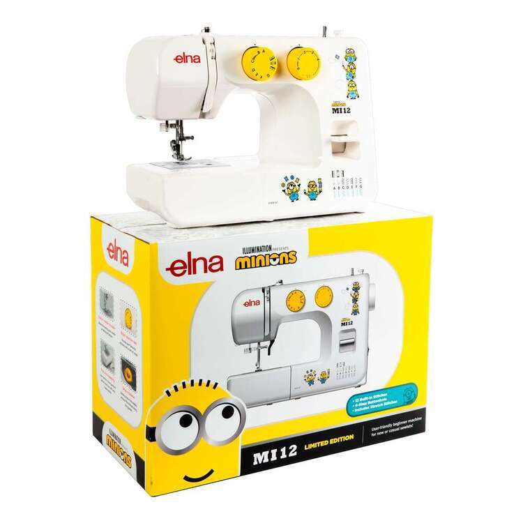 Elna Minions MI12 Sewing Machine