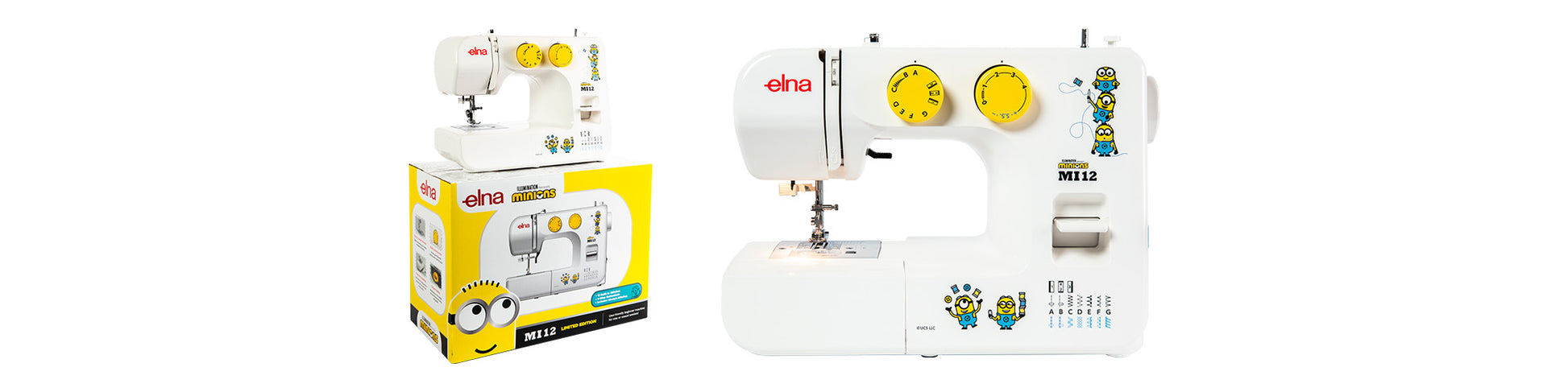 Elna Minions MI12 Sewing Machine