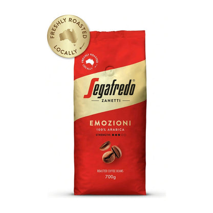 Segafredo Emozioni 100% Arabica Locally Roasted Beans 700g