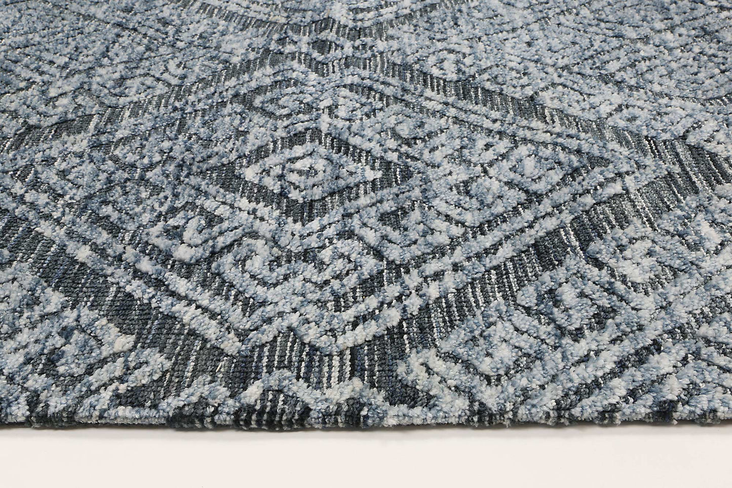 Amritsar Glenfalls Denim Tribal Rug