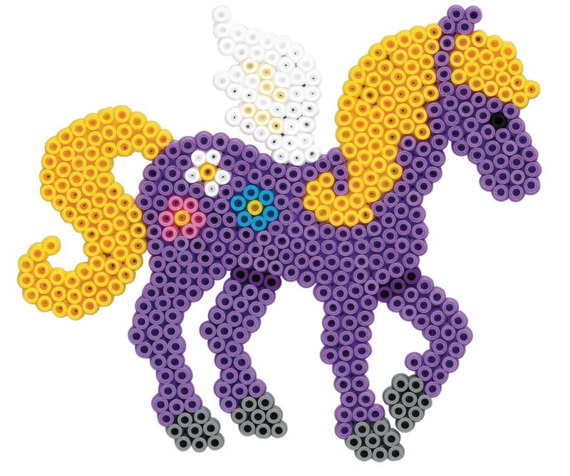 Hama Large Gift Box, Magical Horses