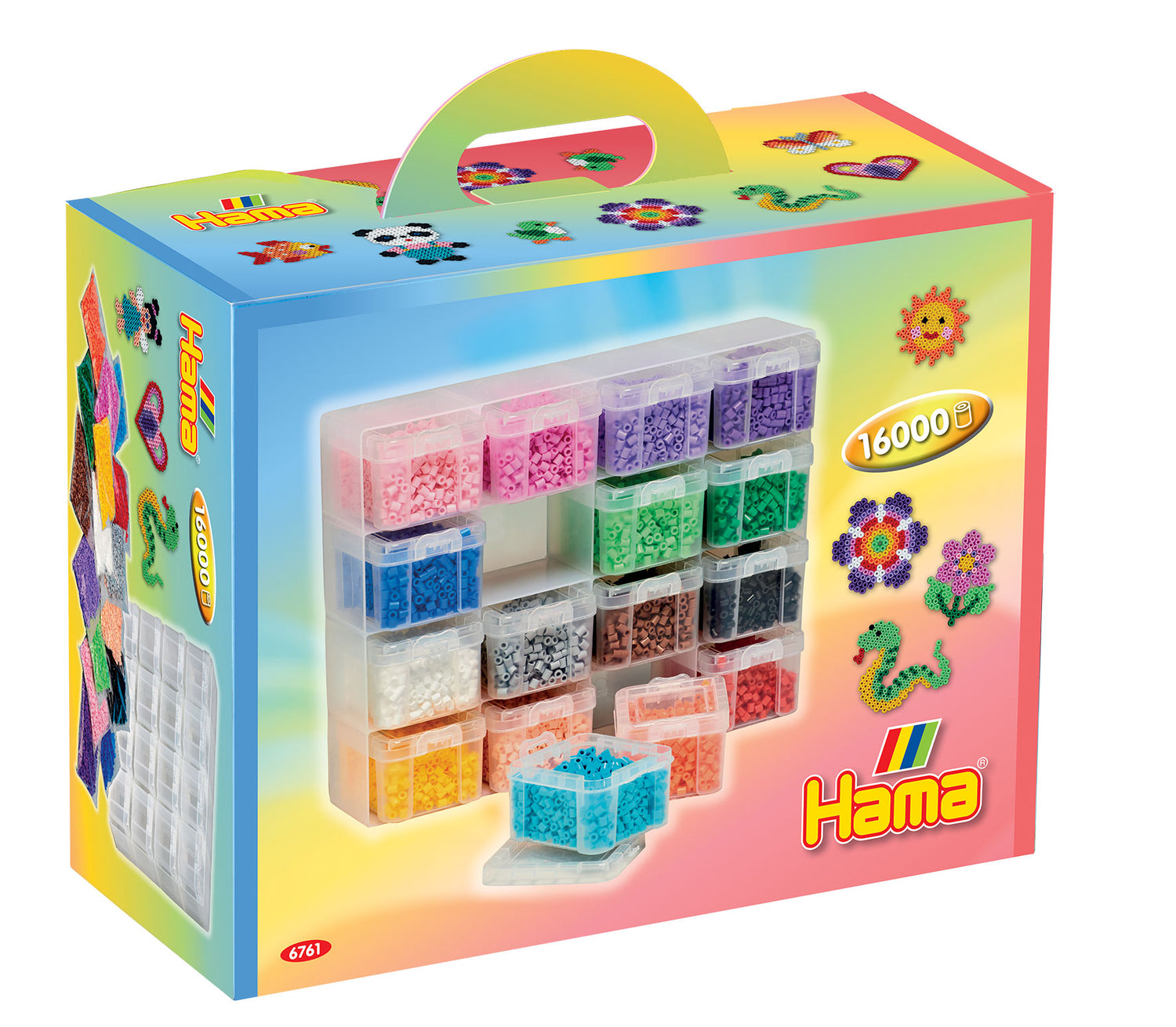 Hama 16 Drawer Storage Box