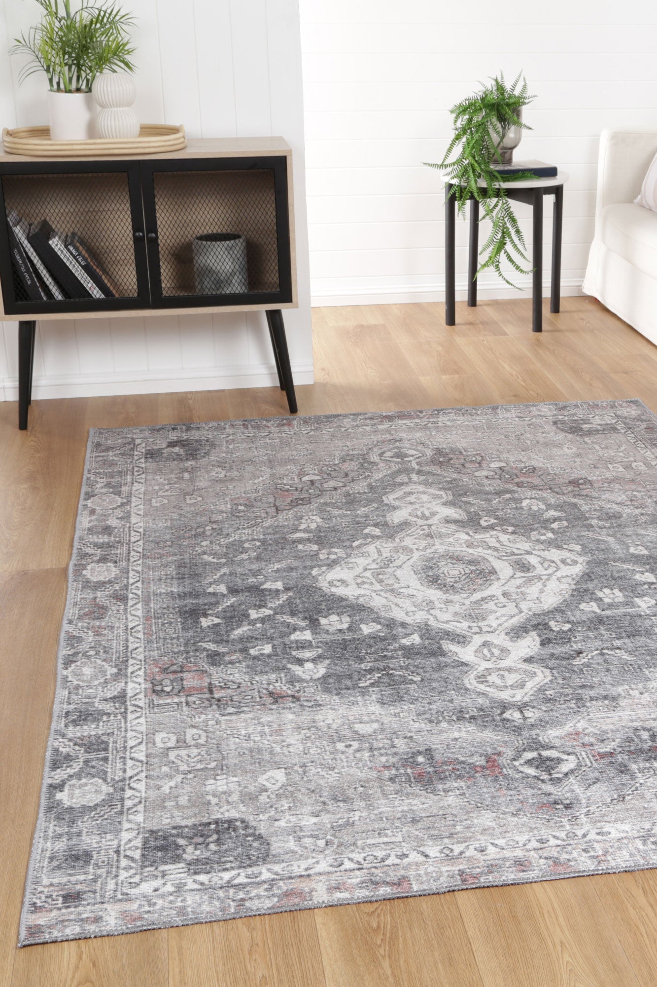 Home Culture Jules Machine Washable Rug