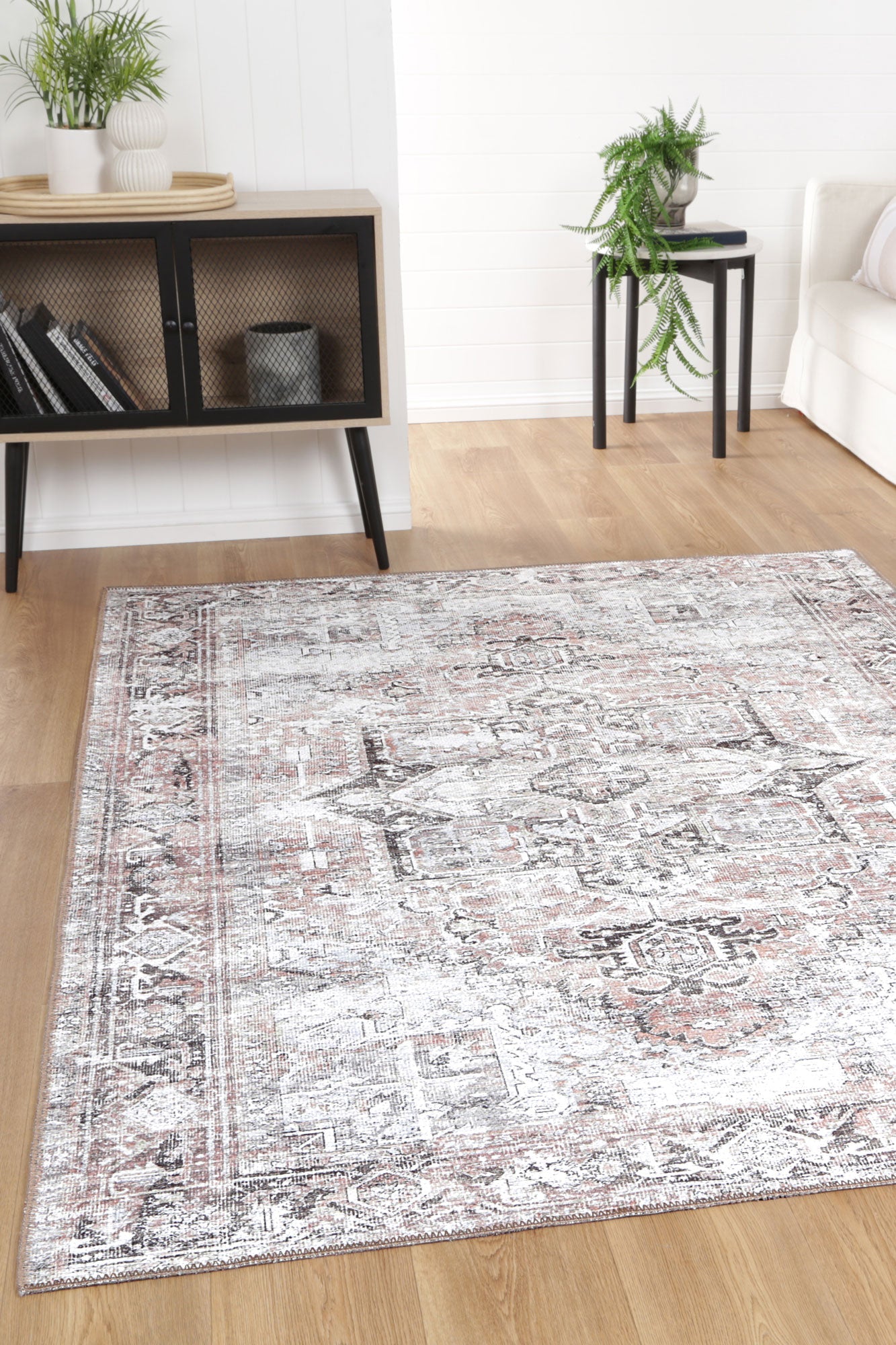 Home Culture Amelie Machine Washable Rug