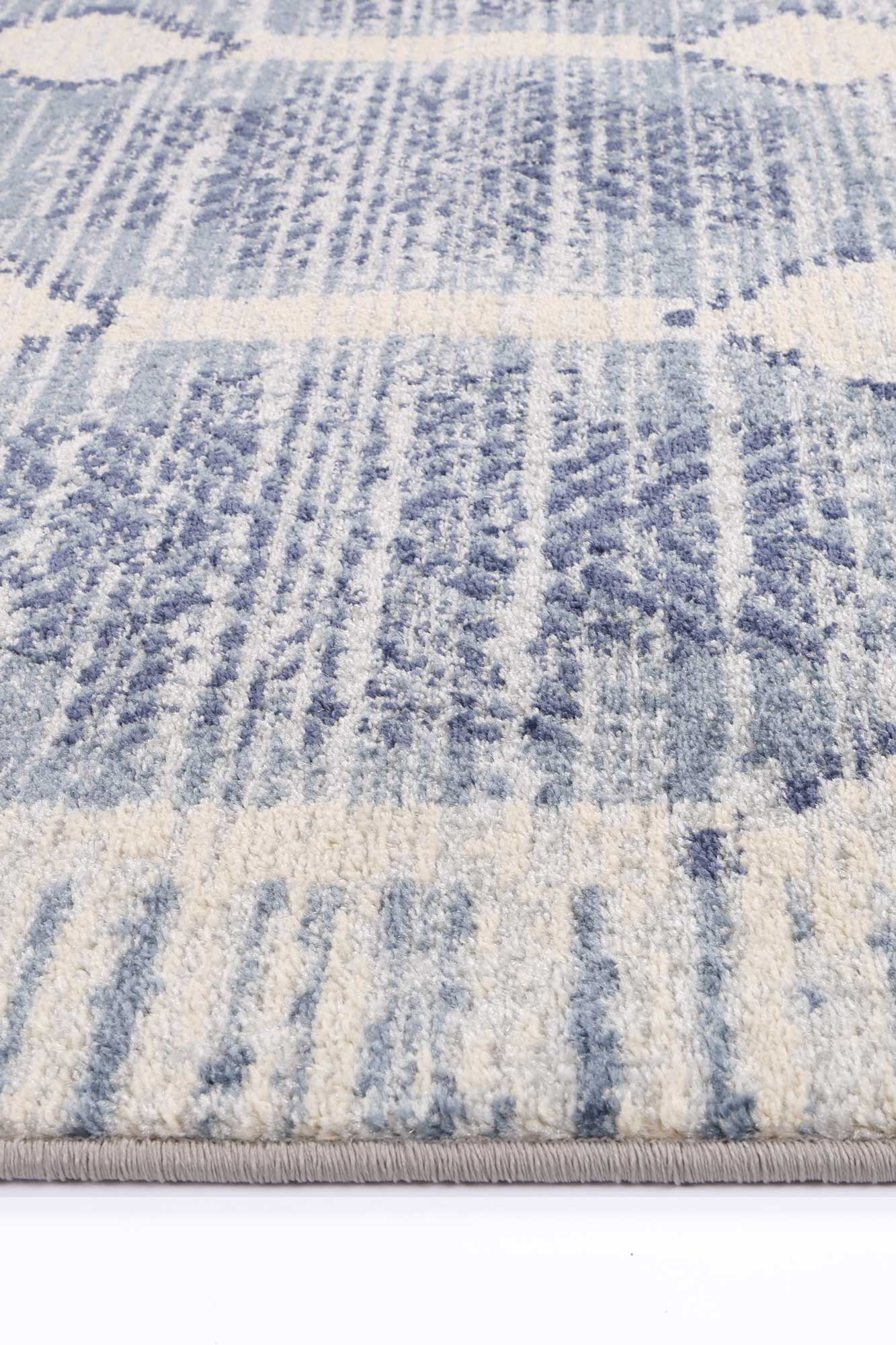 Inca Paria Blue Contemporary Rug