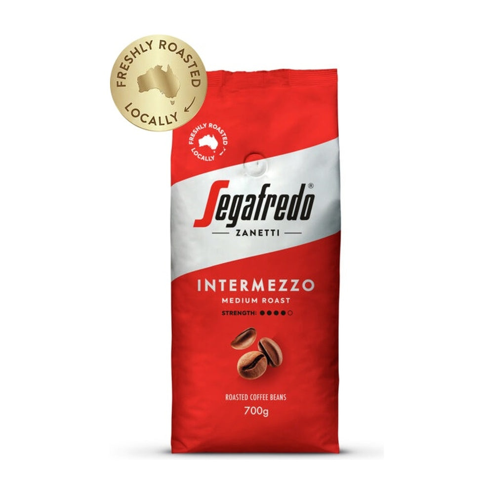 Segafredo Intermezzo Locally Roasted Beans 700g