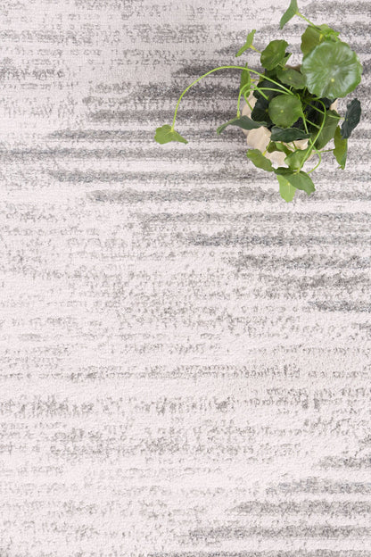 Christina Diamond Grey Contemporary Rug