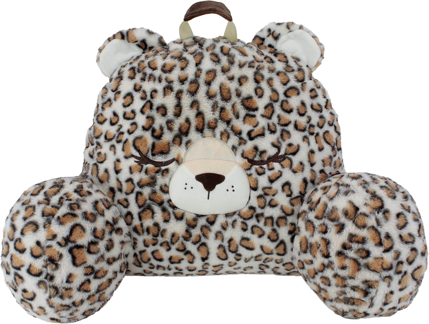 Soft Landing Nesting Nook Character Back-Rest, Leopard