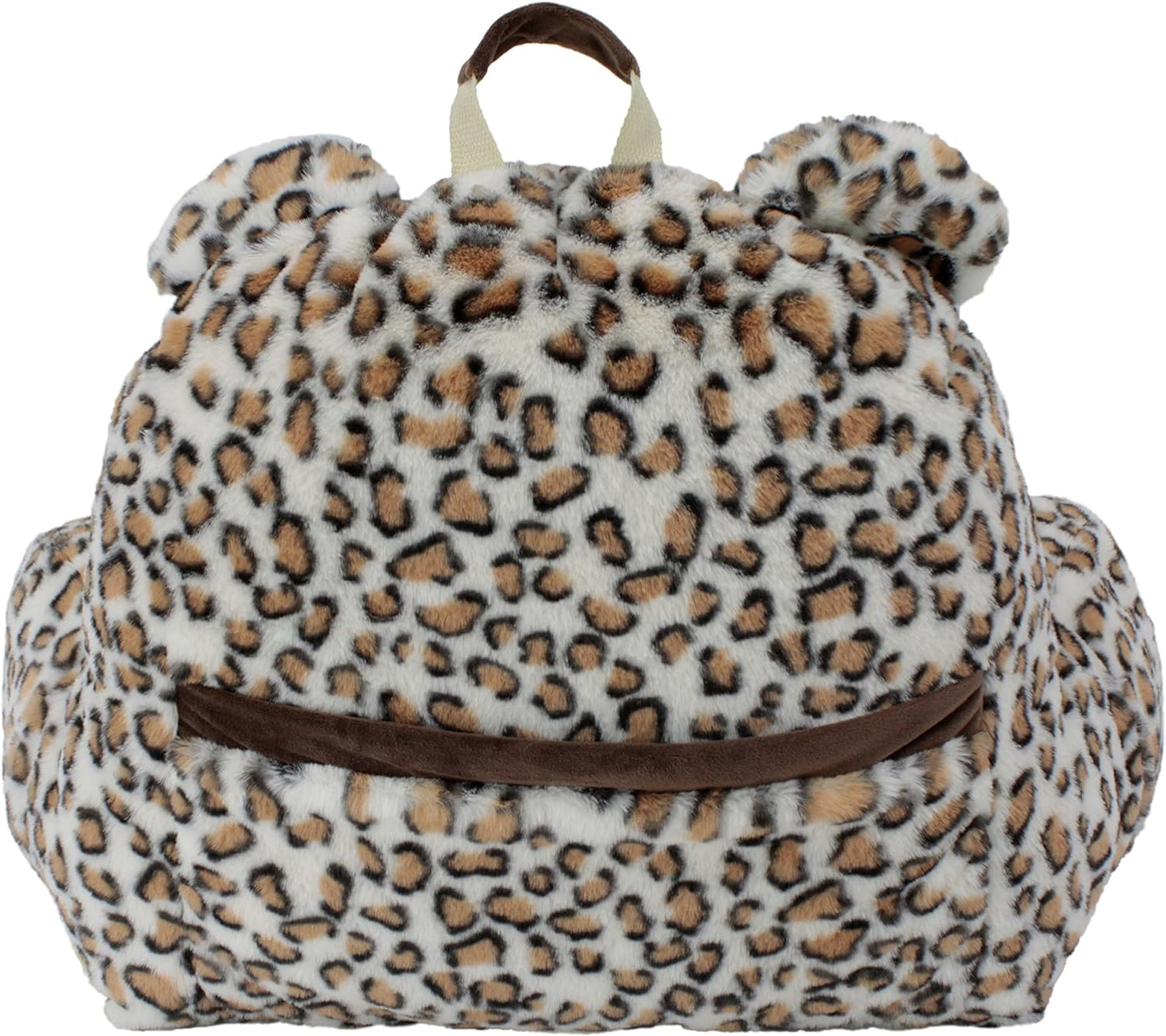 Soft Landing Nesting Nook Character Back-Rest, Leopard