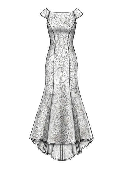 McCall's Pattern M7865 Misses' Dresses