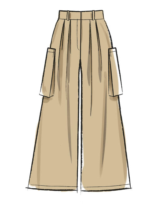 McCall's Pattern M7907 Misses' Pants