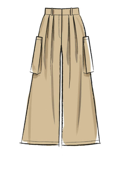 McCall's Pattern M7907 Misses' Pants