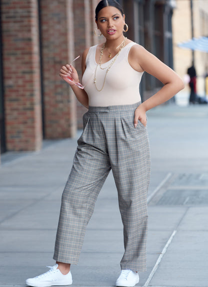 McCall's Pattern M8148 Misses' & Women's Pants