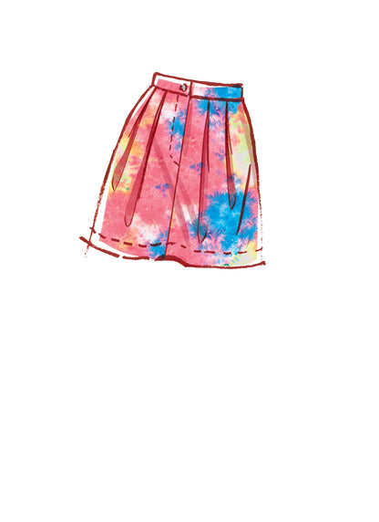 McCall's Pattern M8223 Misses Pants