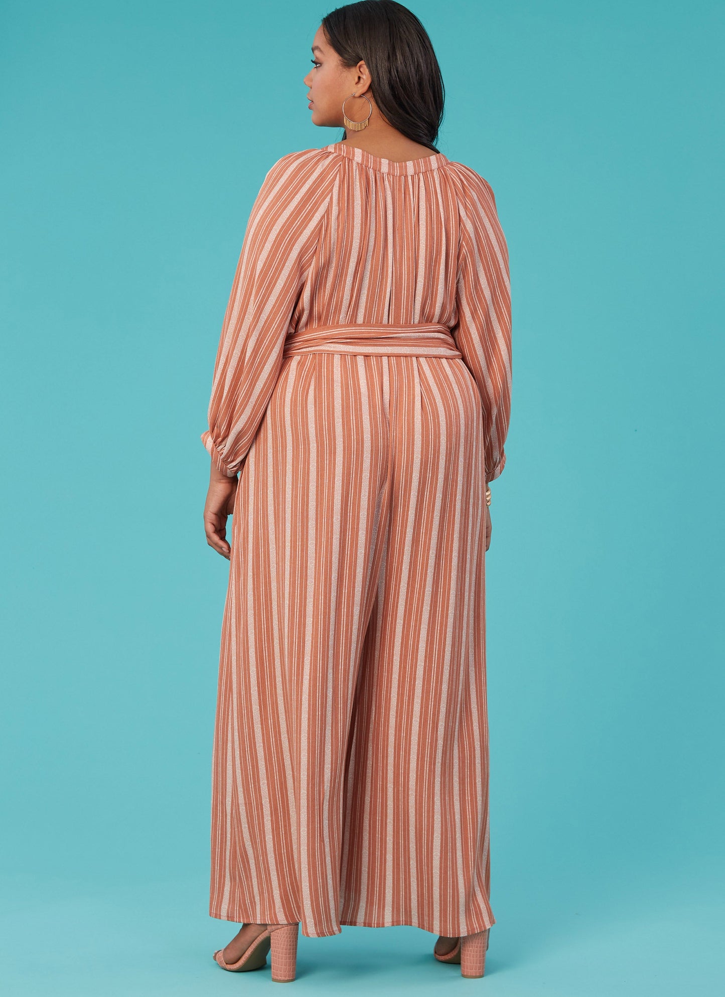 McCall's Pattern M8288 Miss Plus Romper Jumpsuit