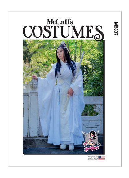 McCall's Pattern M8337 Hanfu Outfit