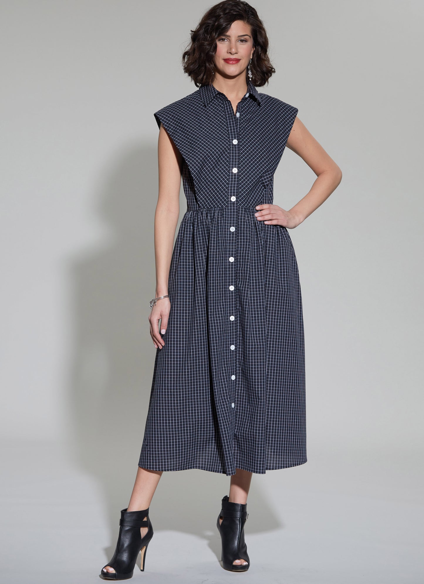 McCall's Pattern M8342 Misses' Shirtdress