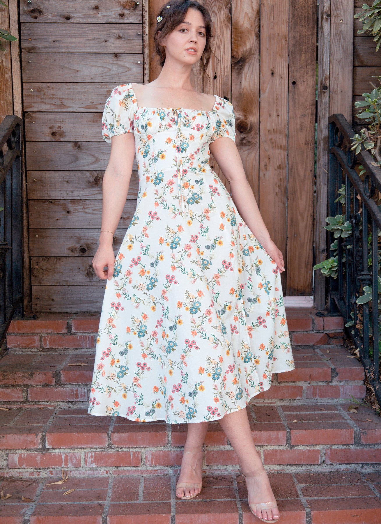 McCall's Pattern M8359 Misses' Top and Dress