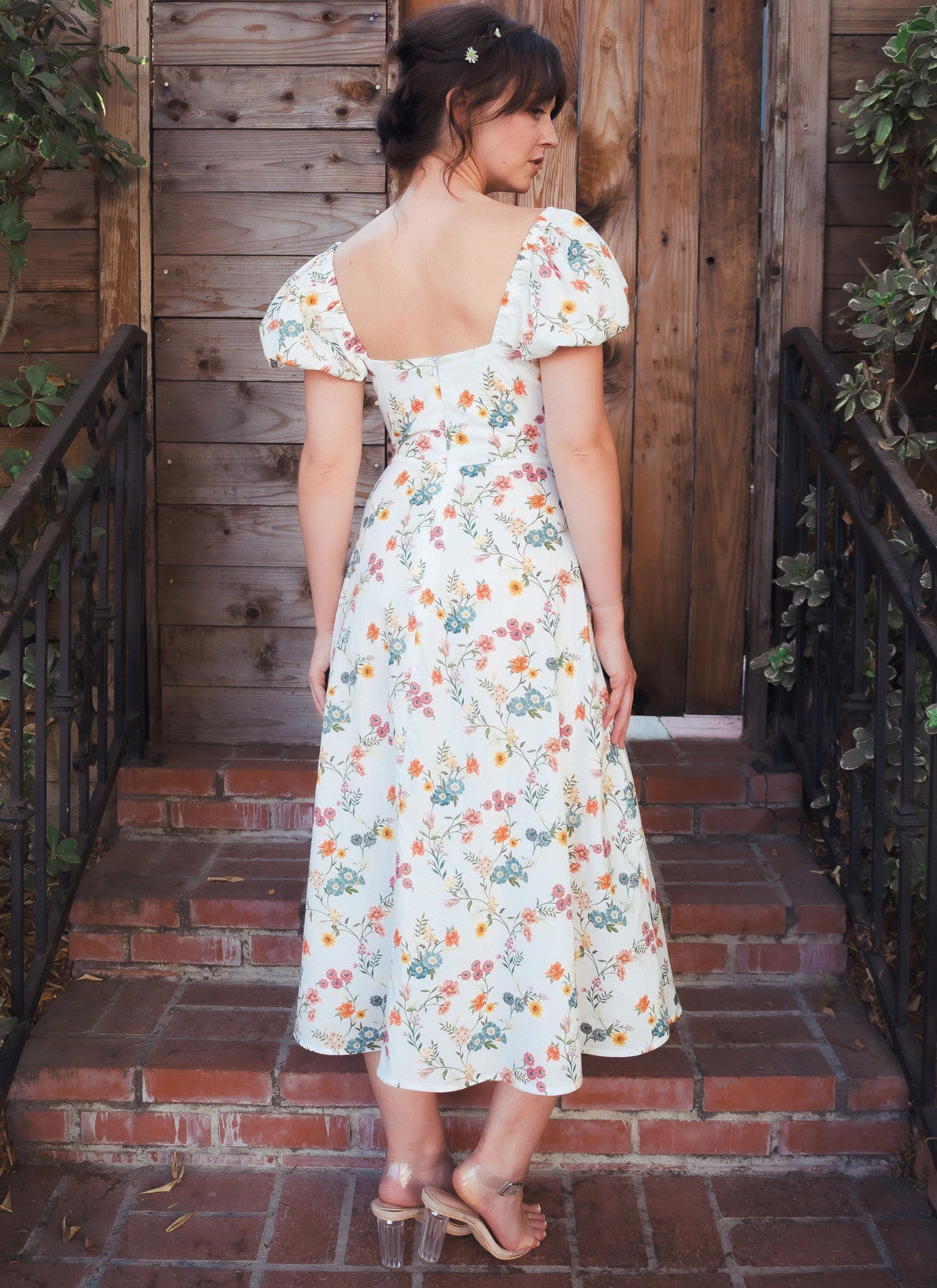 McCall's Pattern M8359 Misses' Top and Dress