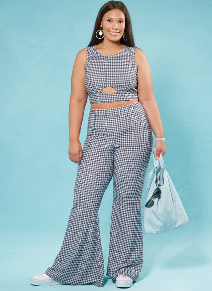 Mccall's Pattern M8369 Women's Knit Tops and Pants