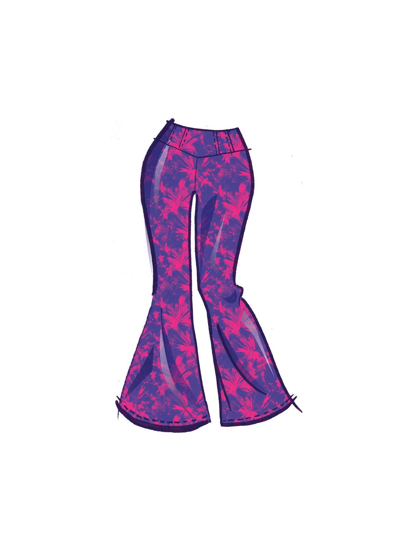 Mccall's Pattern M8369 Women's Knit Tops and Pants