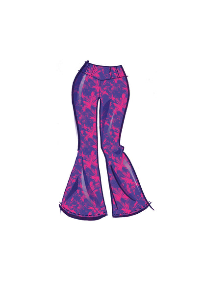 Mccall's Pattern M8369 Women's Knit Tops and Pants