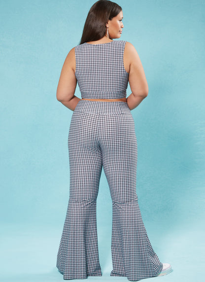 Mccall's Pattern M8369 Women's Knit Tops and Pants