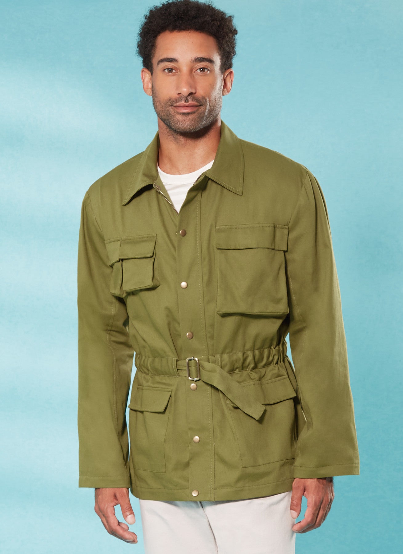 Mccall's Pattern M8371 Men / Boy Jacket