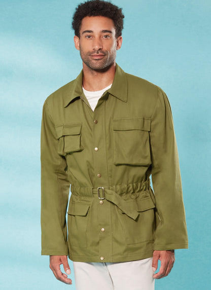 Mccall's Pattern M8371 Men / Boy Jacket