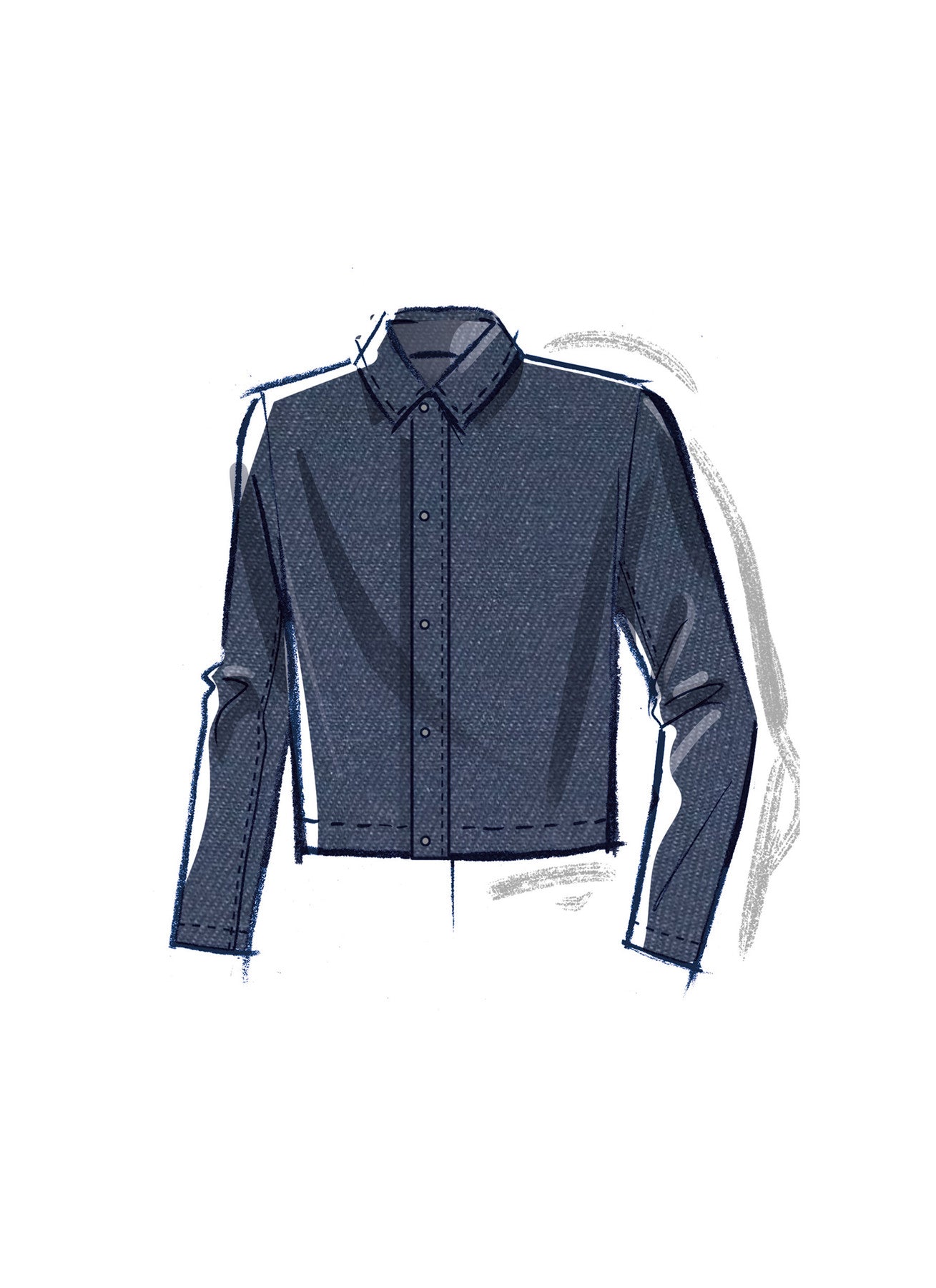 Mccall's Pattern M8371 Men / Boy Jacket