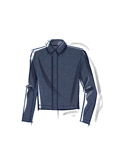 Mccall's Pattern M8371 Men / Boy Jacket