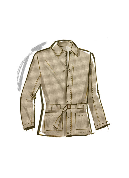 Mccall's Pattern M8371 Men / Boy Jacket