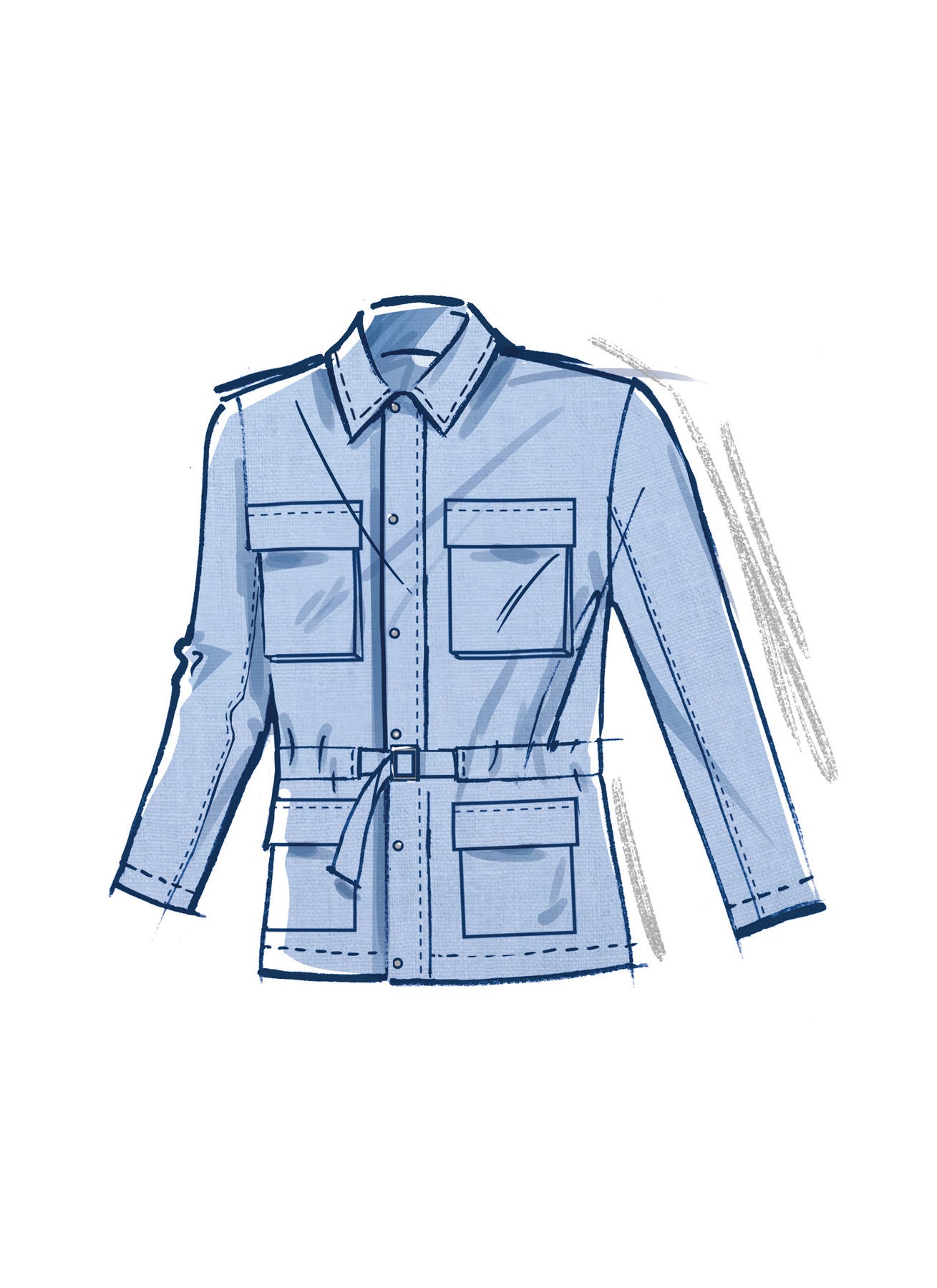 Mccall's Pattern M8371 Men / Boy Jacket