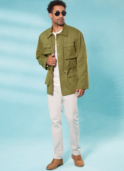 Mccall's Pattern M8371 Men / Boy Jacket
