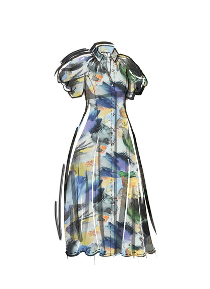 McCall's Sewing Pattern M8385 Women's Shirtdress