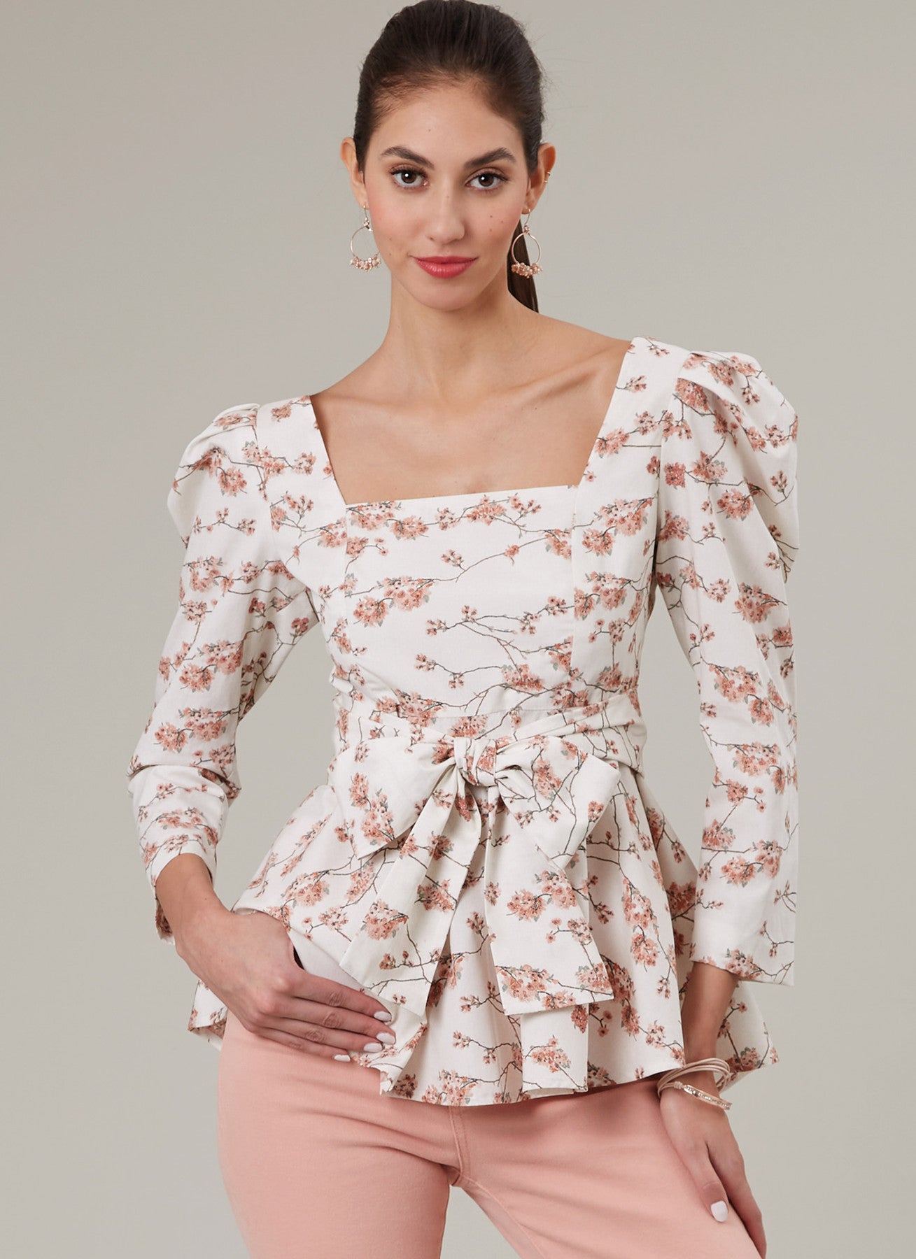 McCall’s Sewing Pattern M8388 Misses’ Top/Vest