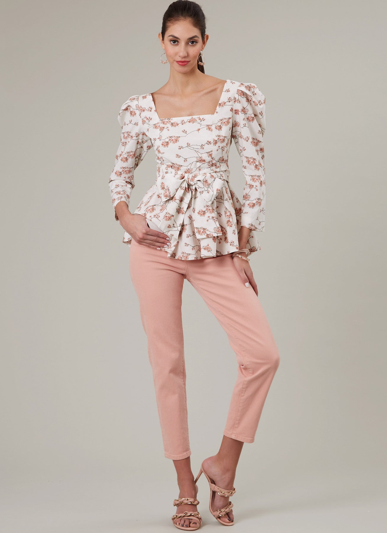 McCall’s Sewing Pattern M8388 Misses’ Top/Vest