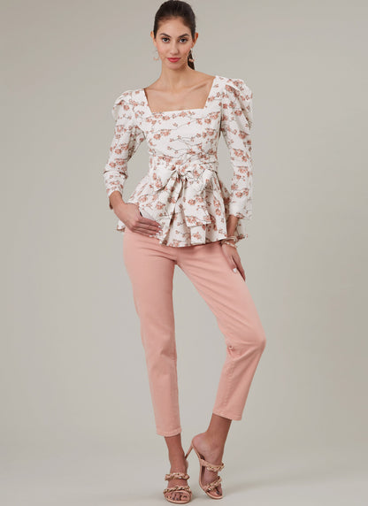 McCall’s Sewing Pattern M8388 Misses’ Top/Vest