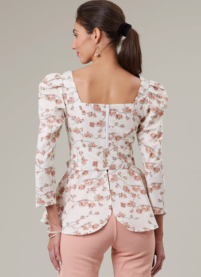 McCall’s Sewing Pattern M8388 Misses’ Top/Vest