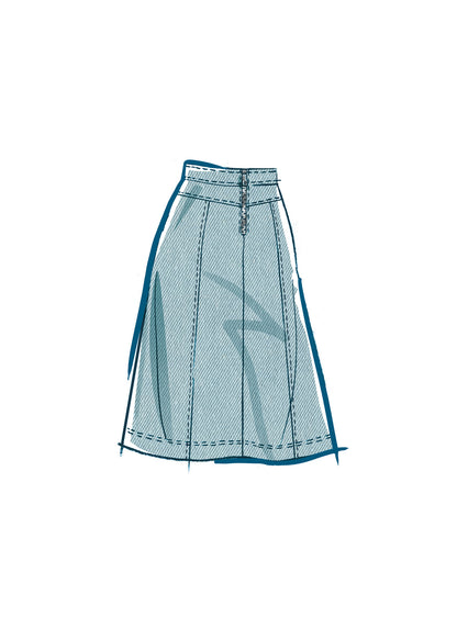 McCall’s Sewing Pattern M8390 Women's Skirts