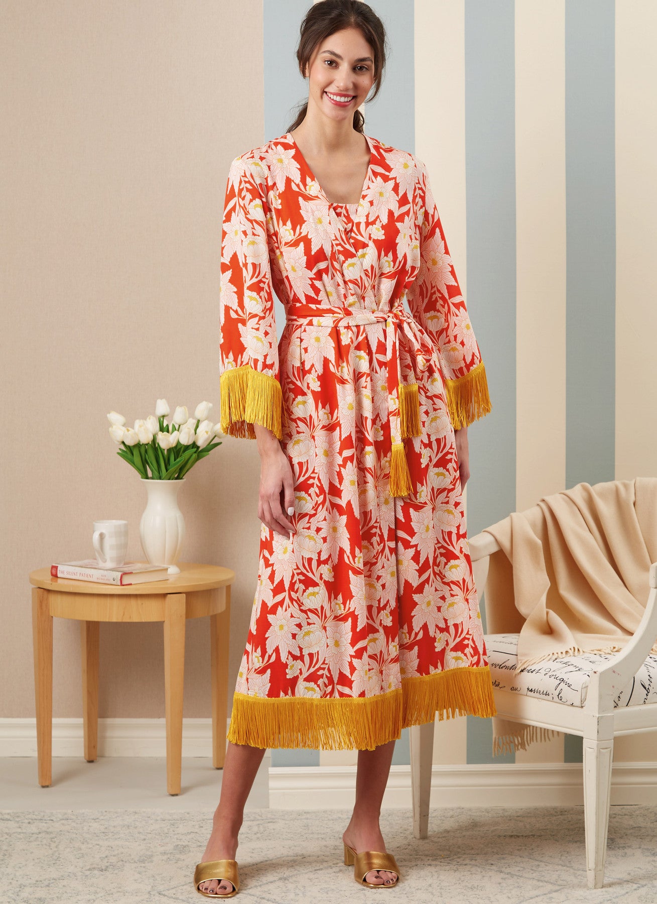 McCall’s Sewing Pattern M8392 Misses’ Sleepwear