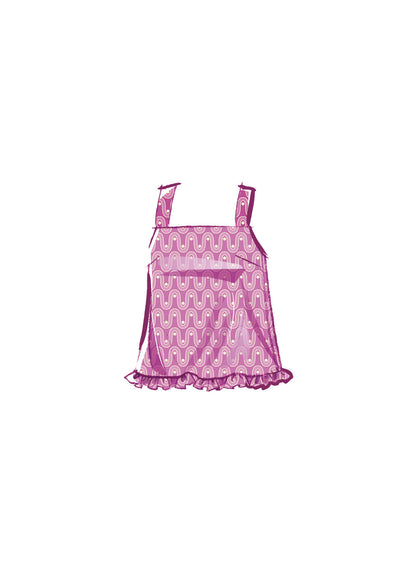 McCall’s Sewing Pattern M8392 Misses’ Sleepwear