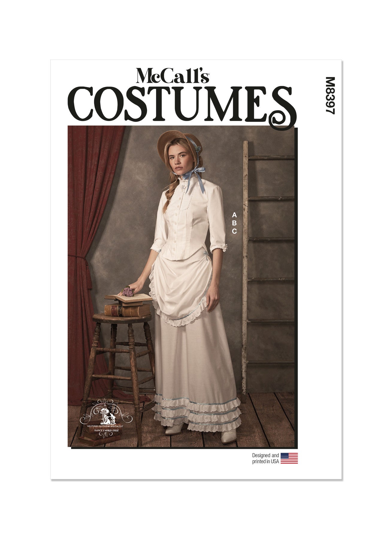 McCall’s Sewing Pattern M8397 Misses’ Costume