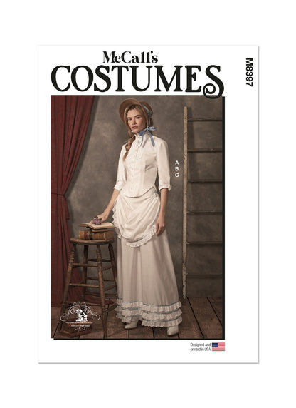 McCall’s Sewing Pattern M8397 Misses’ Costume