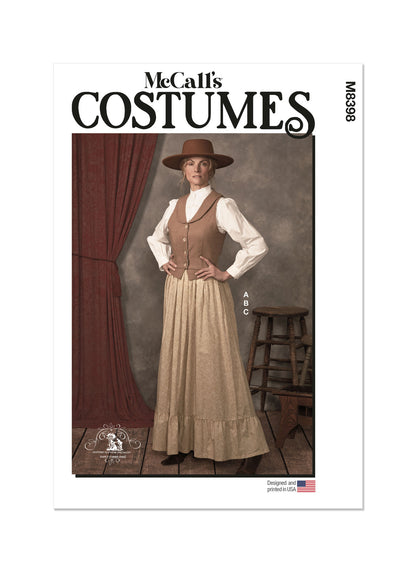 McCall’s M8398 Misses' Costumes