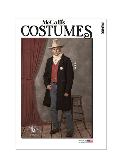 McCall’s Sewing Pattern M8400 Men's Costumes