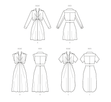 KnowMe Pattern M8403 Misses Dress